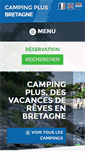 Mobile Screenshot of campingplus.fr