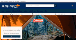 Desktop Screenshot of campingplus.com.au